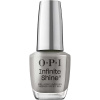 OPI IS Steel Waters Run Deep - steel-gray shade OPI Infinite Shine Steel Waters Run Deep - deep steel-gray shade with creamy finish for an elegant and sophisticated look