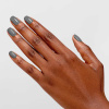 OPI IS Steel Waters Run Deep - steel-gray shade OPI Infinite Shine Steel Waters Run Deep - deep steel-gray shade with creamy finish for an elegant and sophisticated look