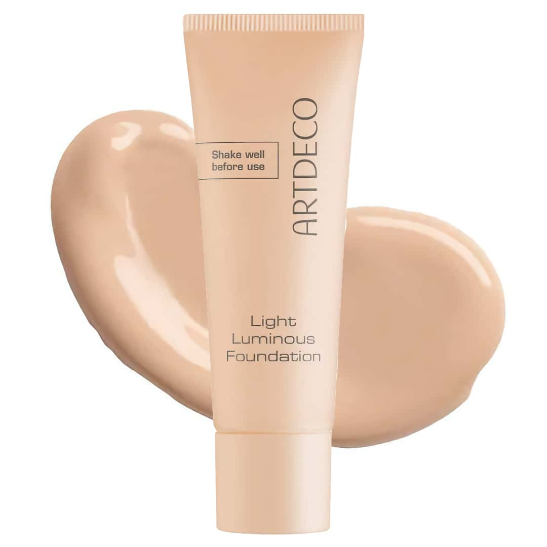 Artdeco-Light Luminous-Foundation-Soft Caramel