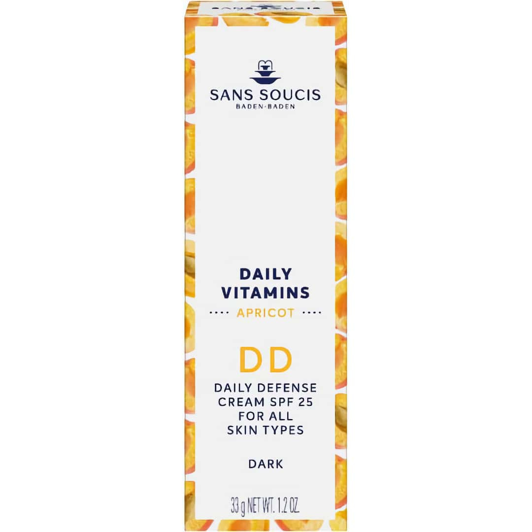 Sans Soucis Daily Vitamins Apricot DD Cream SPF 25 -Dark-
