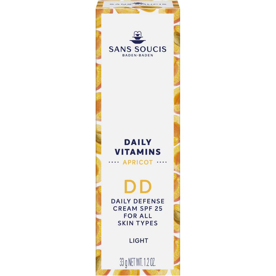 Sans Soucis Daily Vitamins Apricot DD Cream SPF 25 -Light-