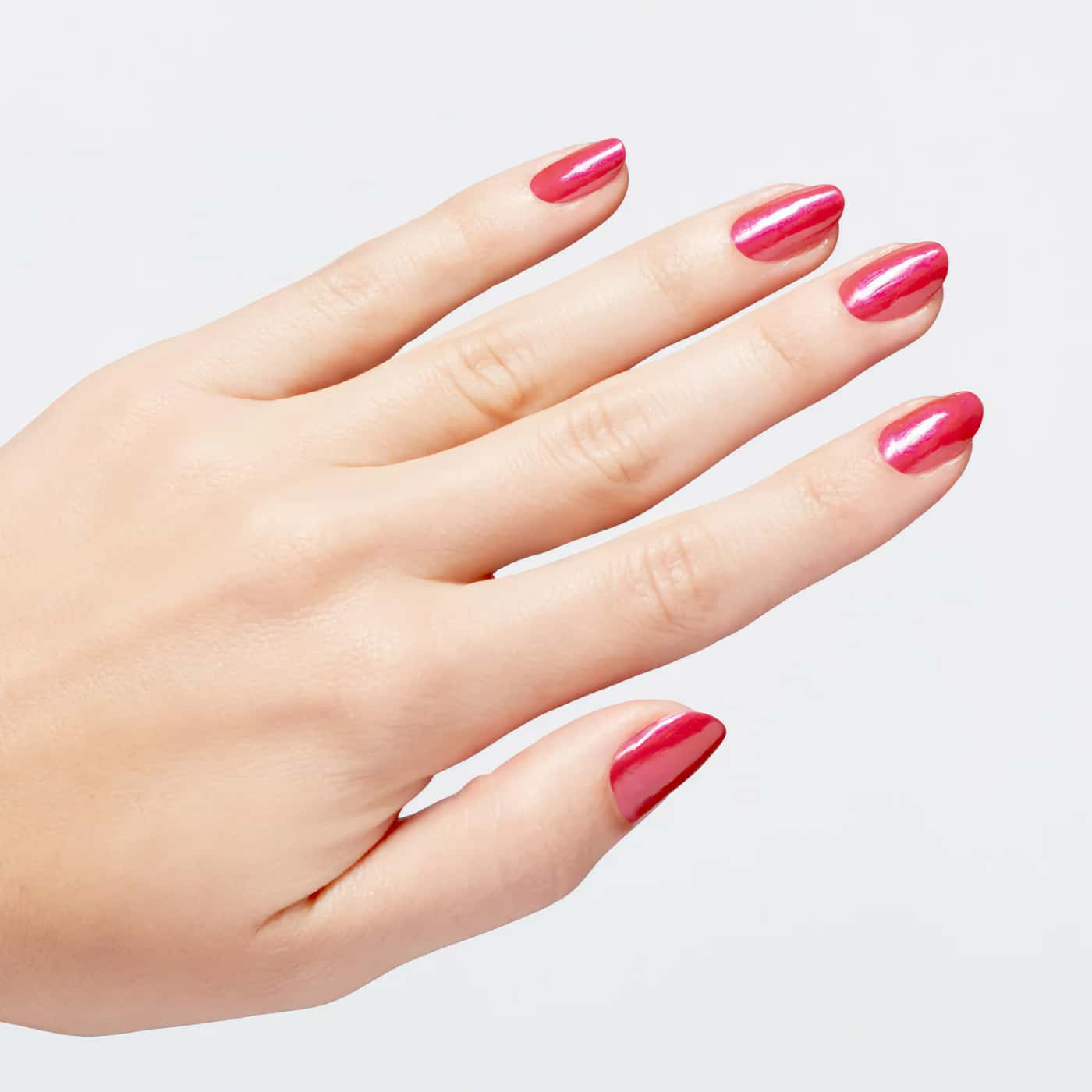 OPI Infinite Shine Strawberry Margarita - Long-lasting pink nail polish - Perfect for shiny manicure and pedicure - Fresh pink hue