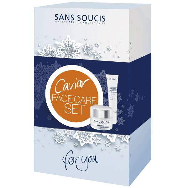 Sans Soucis Anti-Age Caviar Face Care Set