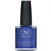 CND Vinylux No.238 Blue Eyeshadow CND Vinylux-Blue Eyeshadow-nail polish