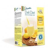 Slanka Deli Diet Citrus Shake 6-Pack - Lactose free