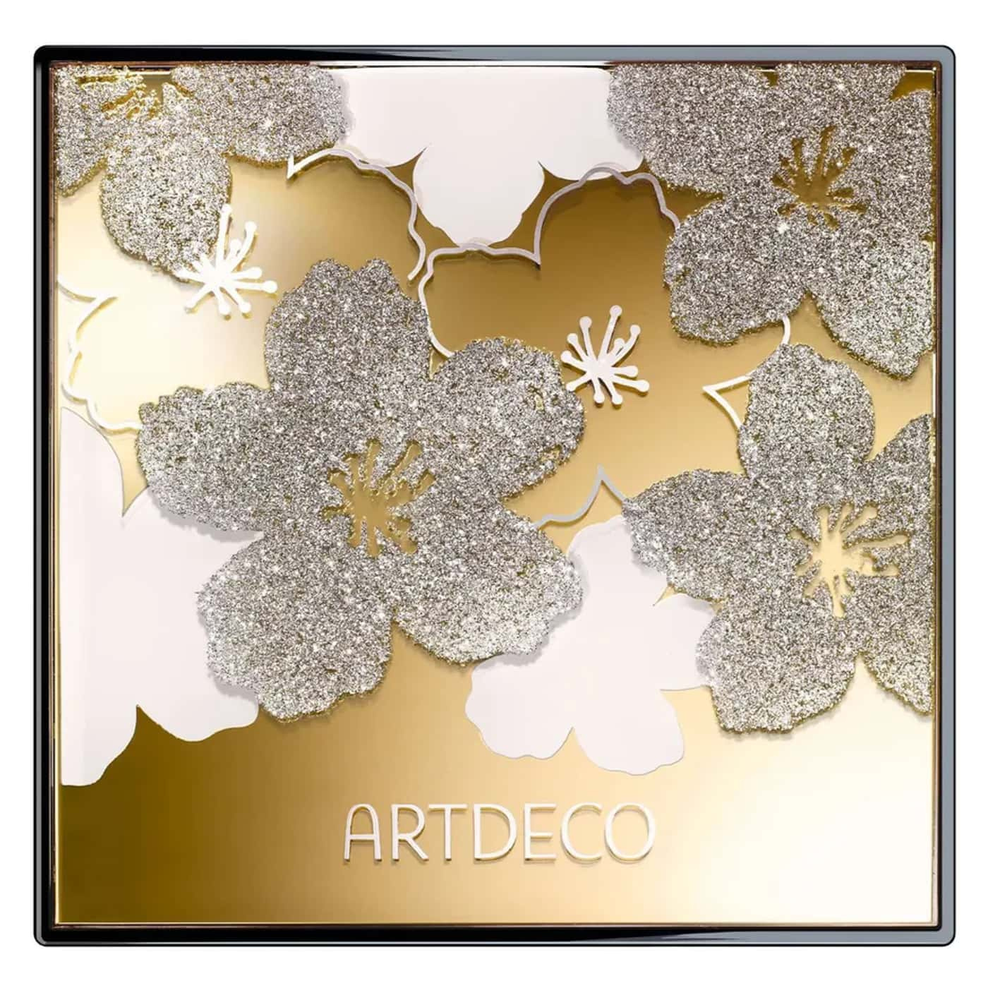 Artdeco Beauty Box Trio – Glamour, refillable magnetic makeup palette with mirror for three eyeshadows