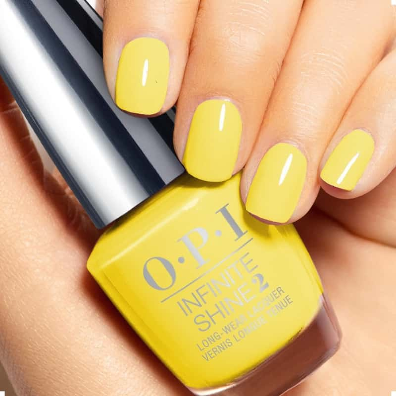 OPI Infinite Shine Fiji Exotic Birds Do Not Tweet