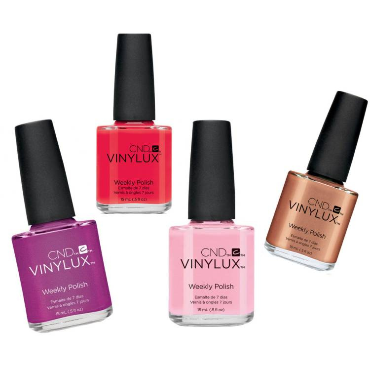 CND Vinylux Bestseller