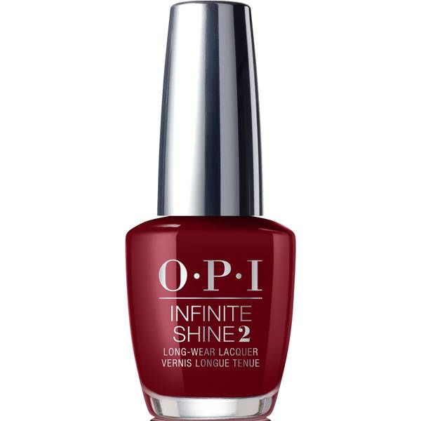 OPI Infinite Shine Got the Blues for Red