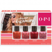 OPI California Dreaming 4-pack Mini OPI California Dreaming 4-pack Mini