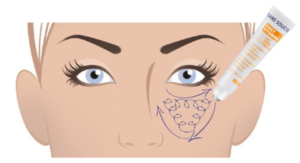 Sans Soucis Daily Vitamins DD Roll-On Concealer SPF 10 -Light-