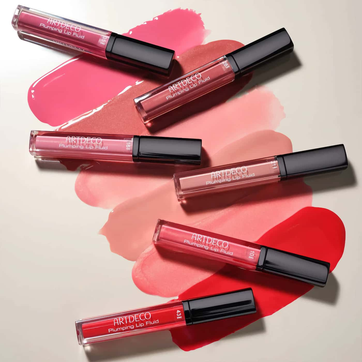 Artdeco Plumping Lip Fluid-Fuller Lips-Red Pepper Extract-Wet Look Shine