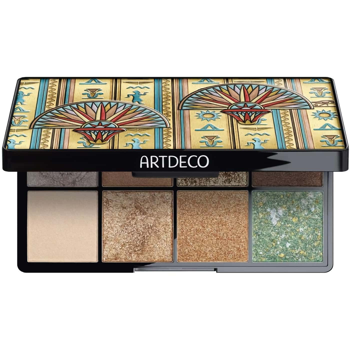 Artdeco Eyelights Palette-Egyptian Goddess | Eight Eyeshadows-Metallic, Matte, Pearl