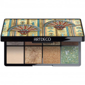 Shop Artdeco Eyelights Palette | Egyptian Goddess with Mirror-Luxurious Design Artdeco Eyelights Palette-Egyptian Goddess | Eight Eyeshadows-Metallic, Matte, Pearl