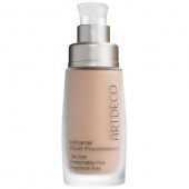 Artdeco Mineral Fluid Foundation Nr:05 Ivory Beige Artdeco Mineral Fluid Foundation Nr:05 Ivory Beige
