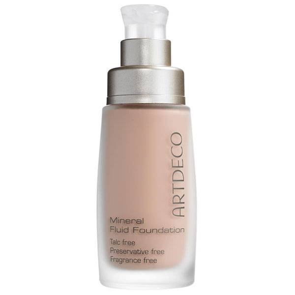Artdeco Mineral Fluid Foundation Nr:25 Beige Rosé