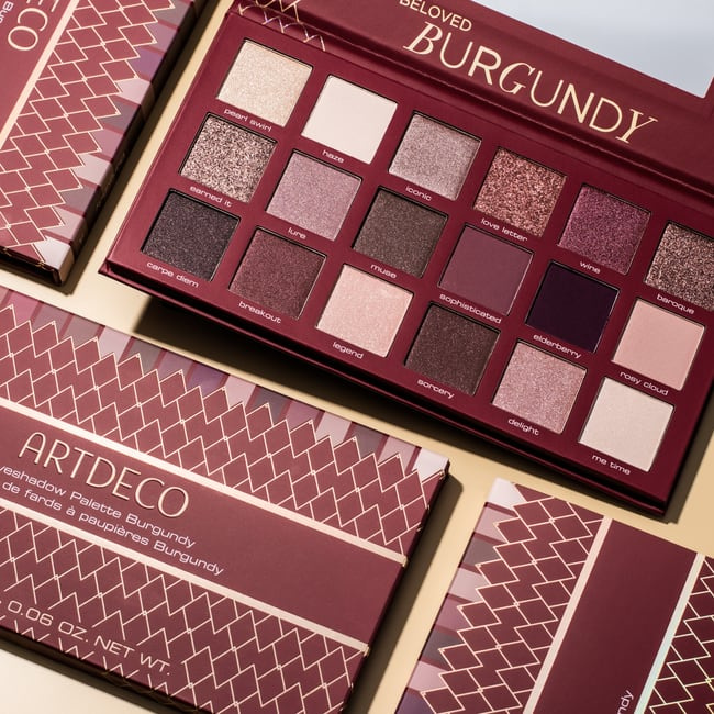 Artdeco Eyeshadow Palette Burgundy