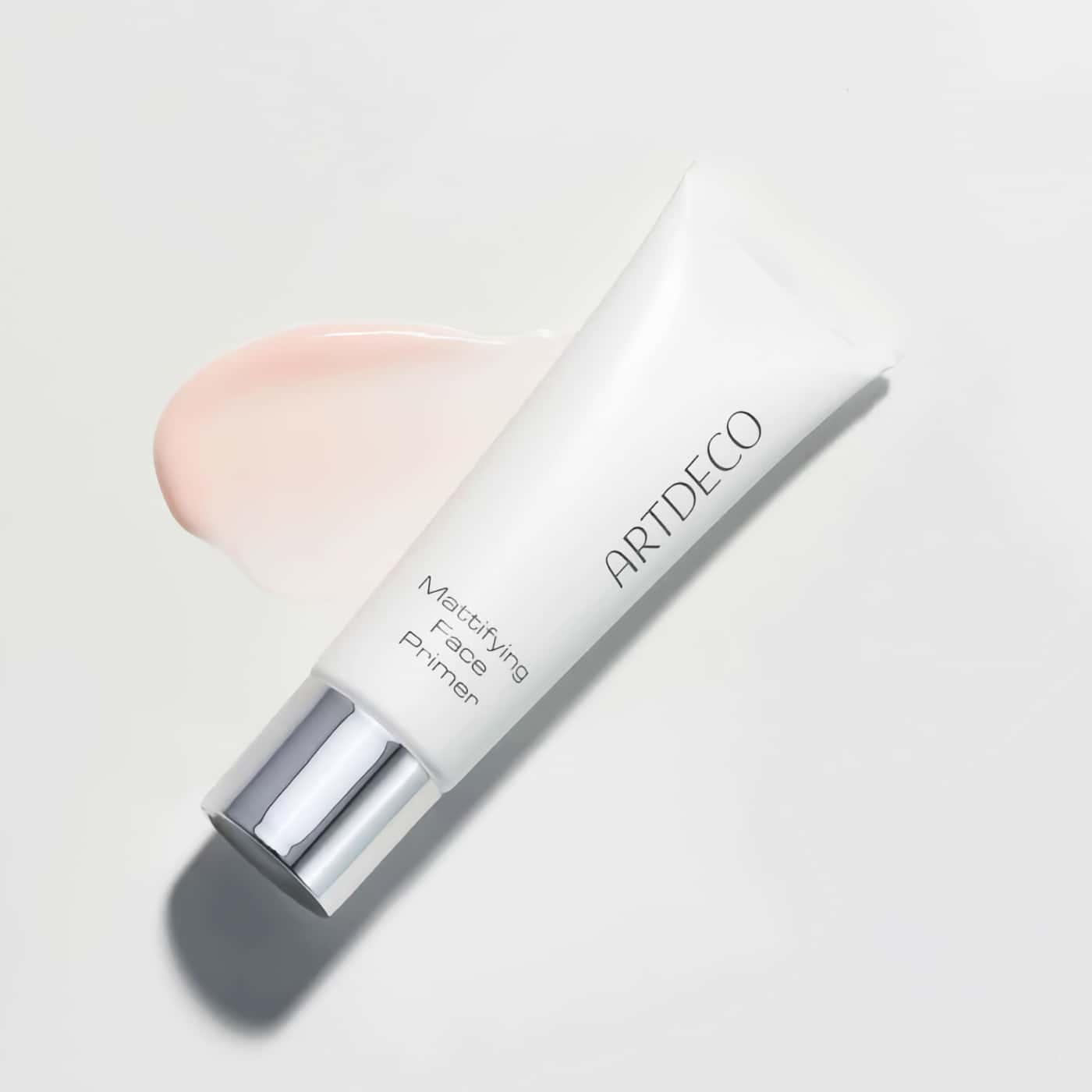 Artdeco Mattifying Face Primer – Silicone-free primer that controls shine, blurs pores, and extends makeup wear