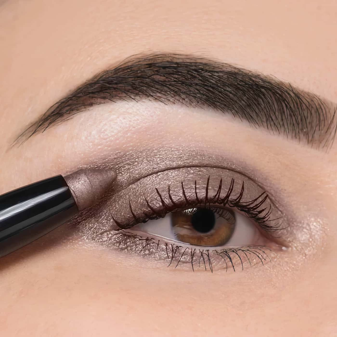 Artdeco High Performance Eyeshadow Stylo 16 - Pearl Brown - Waterproof & Creamy Eyeshadow - Long-lasting Wear