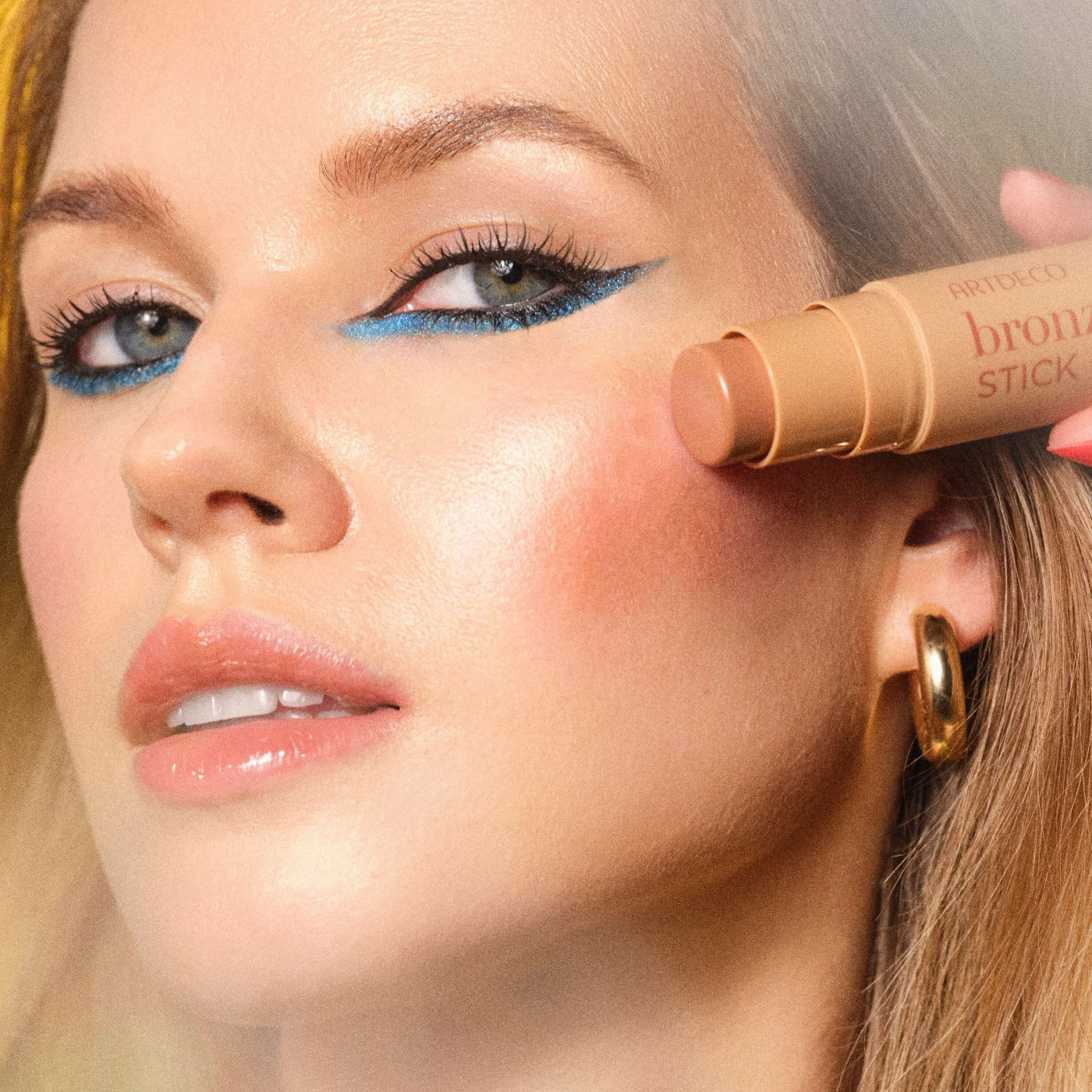 Artdeco Bronze Stick Nr.1 Venice Beach – Creamy bronzer stick for a natural sun-kissed look | Buildable color & soft glow