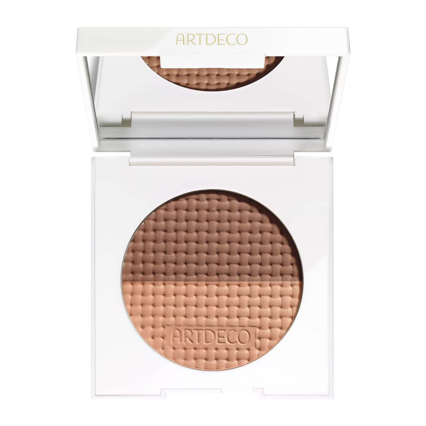 Artdeco Bronzing Powder St. Tropez Tan | Two-tone bronzer | Natural sun-kissed glow for face