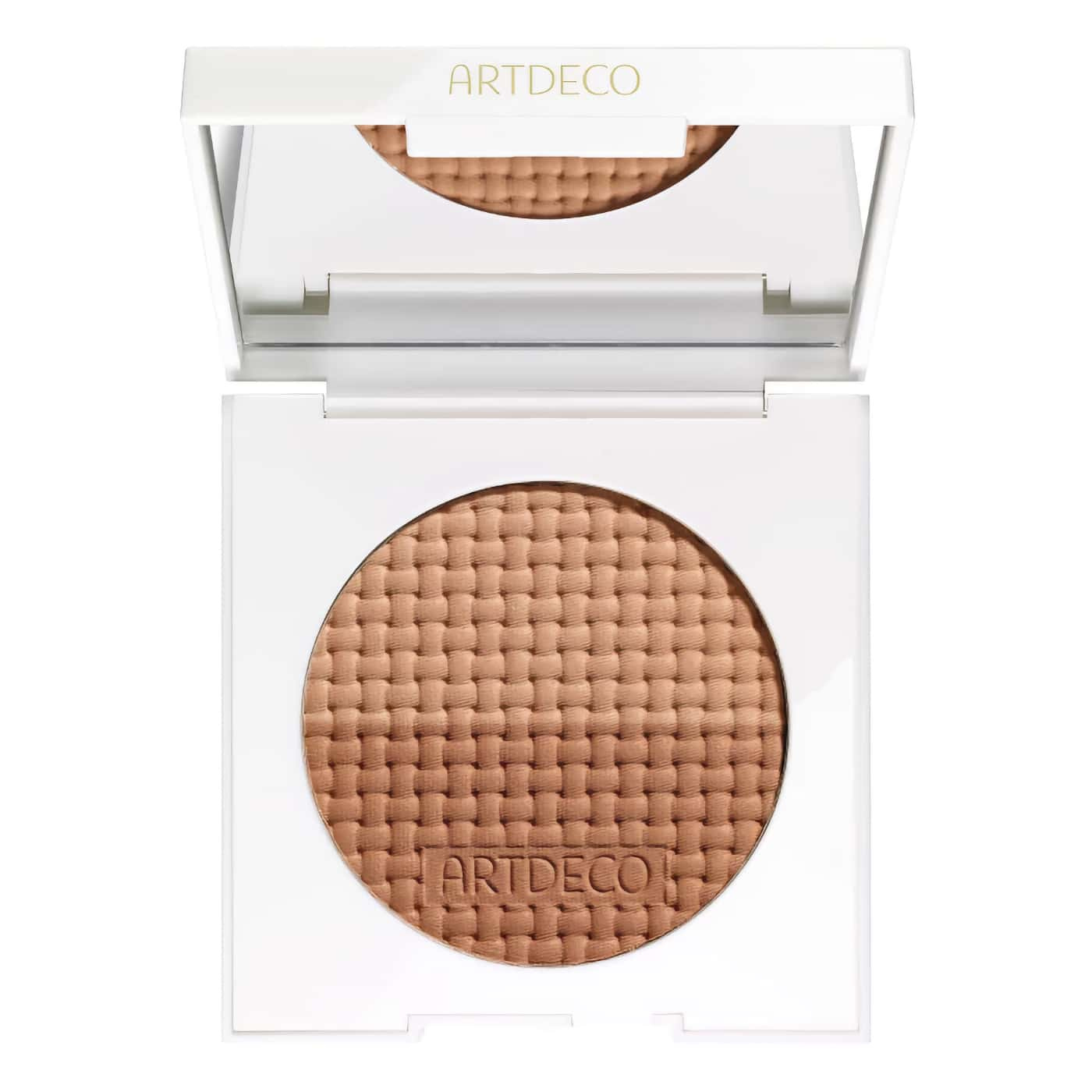 Artdeco Bronzing Powder Golden Riviera | Luminous bronzer duo | Sun-kissed glow with radiant finish