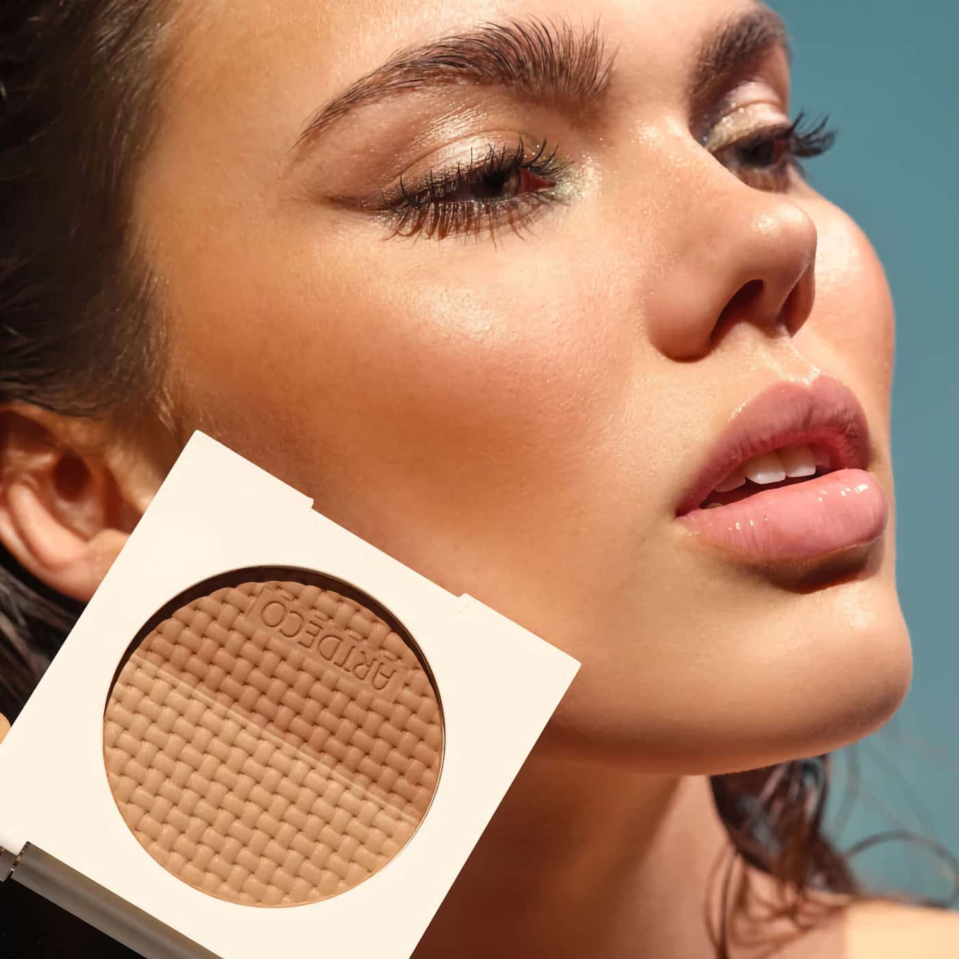 Artdeco Bronzing Powder Golden Riviera | Luminous bronzer duo | Sun-kissed glow with radiant finish