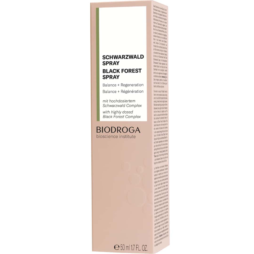 Biodroga Black Forest Spray – regenerates, revitalizes & soothes with instant hydration