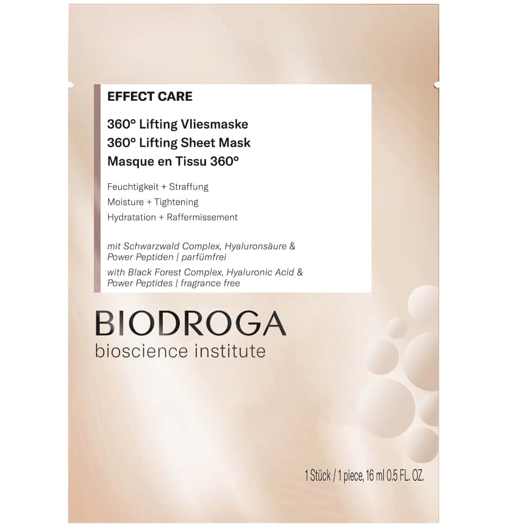Biodroga Effect Care 360° Lifting Sheet Mask