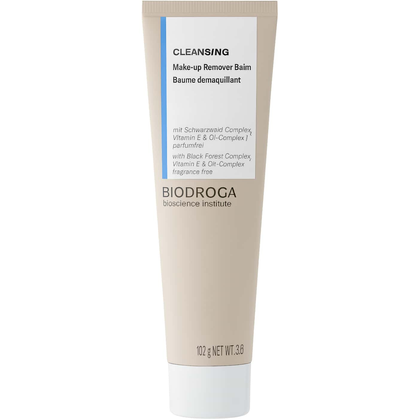 Biodroga Cleansing Make-up Remover Balm | gentle cleansing balm with almond, avocado & Black Forest complex