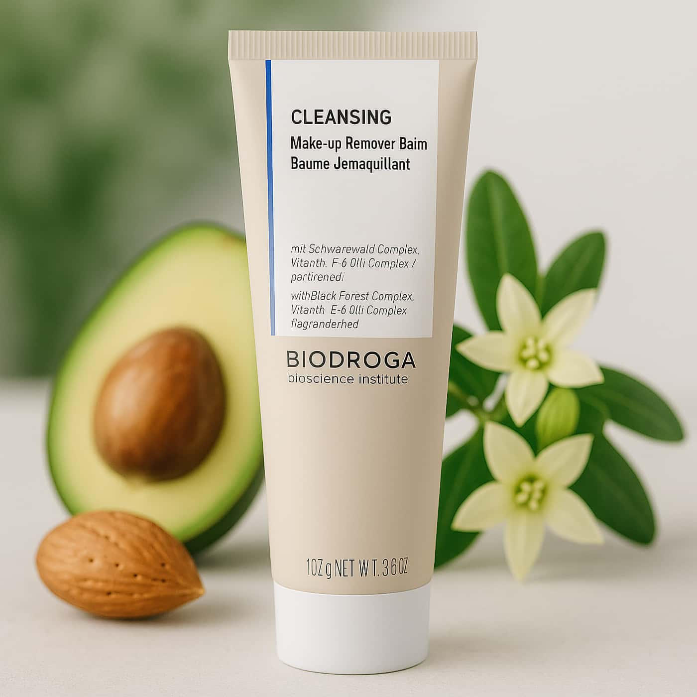 Biodroga Cleansing Make-up Remover Balm | gentle cleansing balm with almond, avocado & Black Forest complex