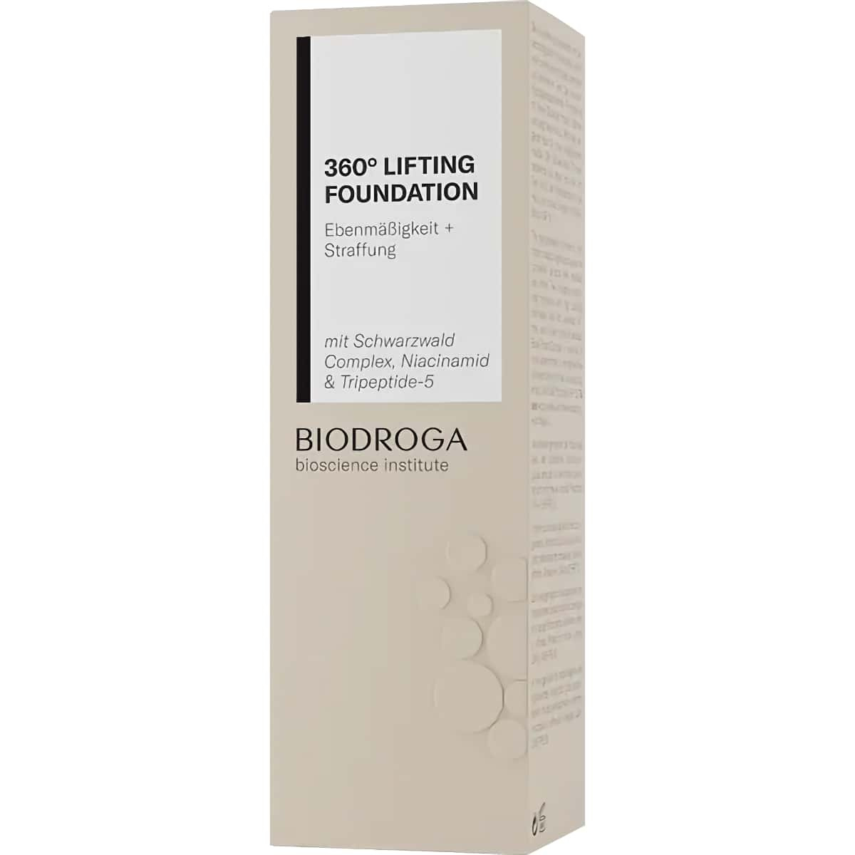 Biodroga-360-Lifting-Foundation | Radiance-Boosting-SPF15-Protection | Flawless-Complexion