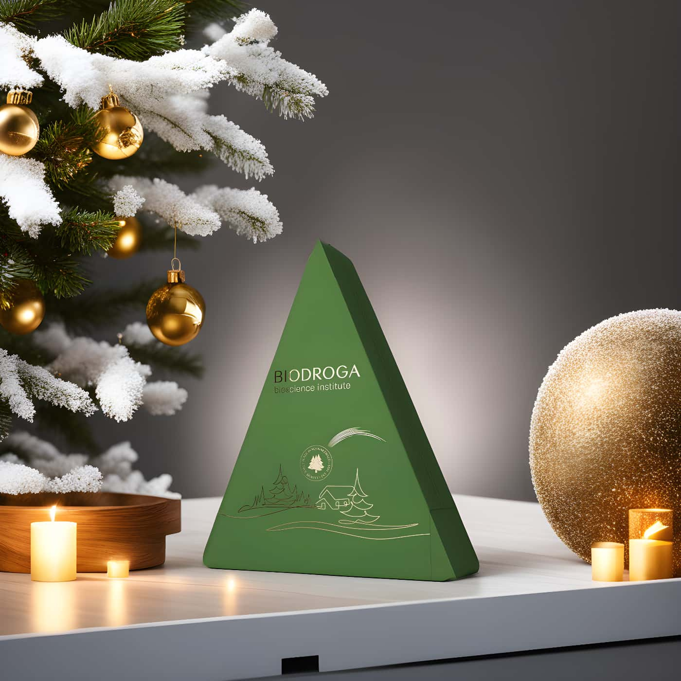 Biodroga-Advent calendar-exclusive skin care