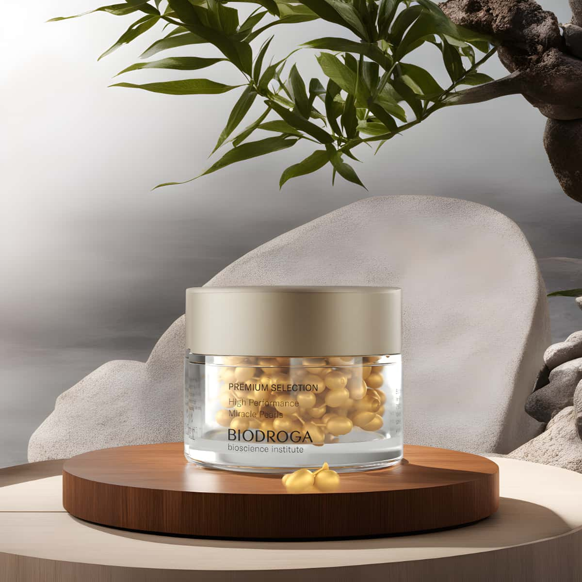 BIODROGA Miracle Skin Pearls - Hydrating Retinol Serum