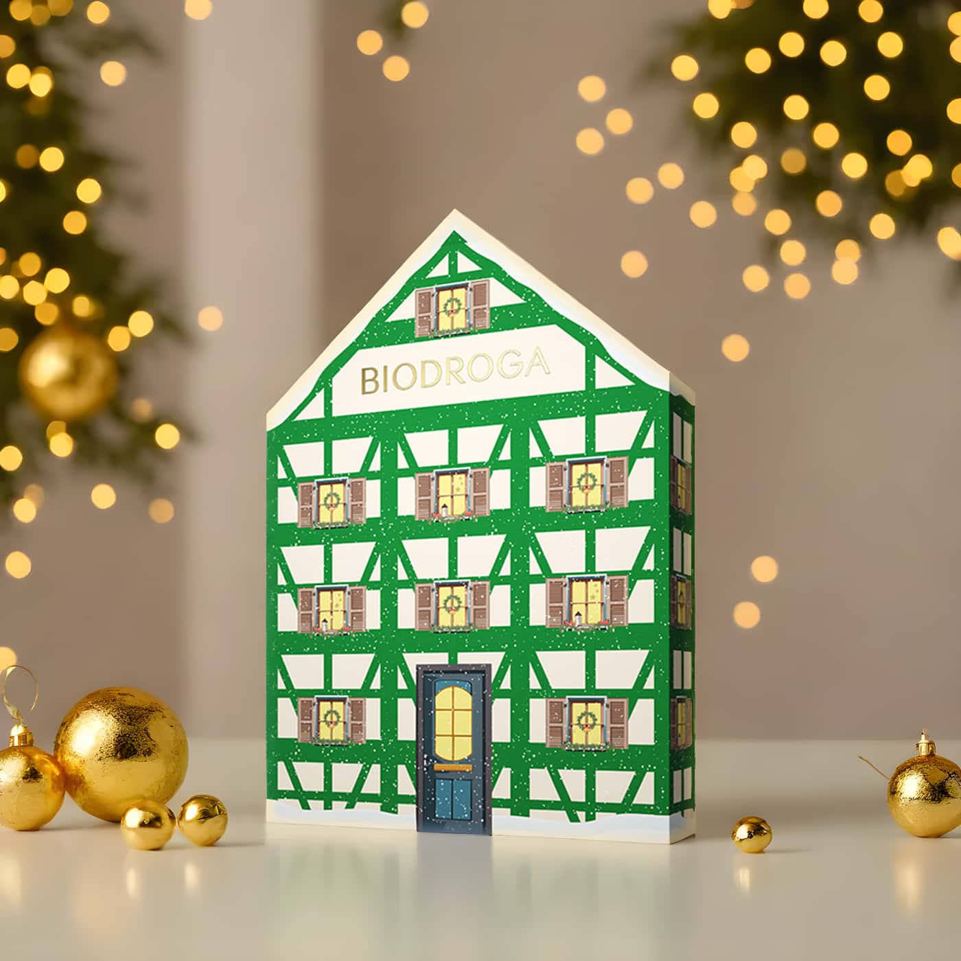 BIODROGA Advent Calendar 2024 – skincare – moisturizing ampoules – anti-aging – revitalizing – Christmas calendar