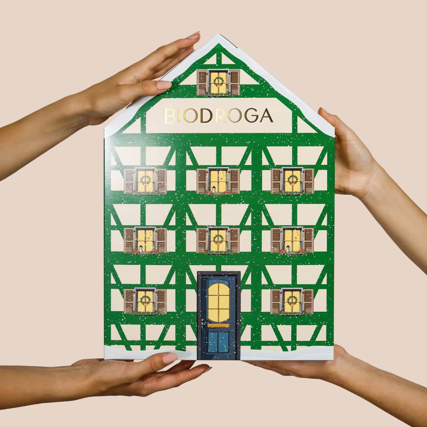 BIODROGA Advent Calendar 2024 – skincare – moisturizing ampoules – anti-aging – revitalizing – Christmas calendar