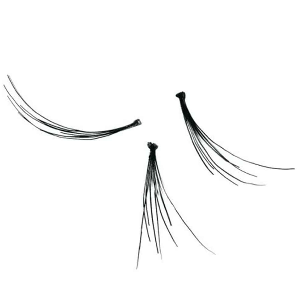 Artdeco Permanent Lashes No.2 - Medium Black