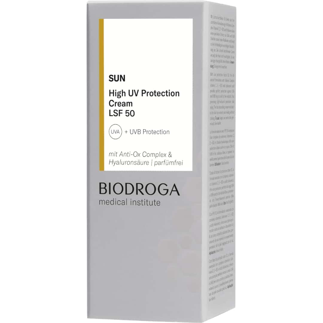 Biodroga-SUN High UV Protection Cream-SPF 50