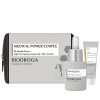 Biodroga Medical Power Couple | SPF 50 UV Protection & 5% Peptide Serum for Skin Rejuvenation Biodroga Medical Power Couple kit with SPF 50 UV Protection and Peptide Serum | Enhances Skin Protection and Elasticity