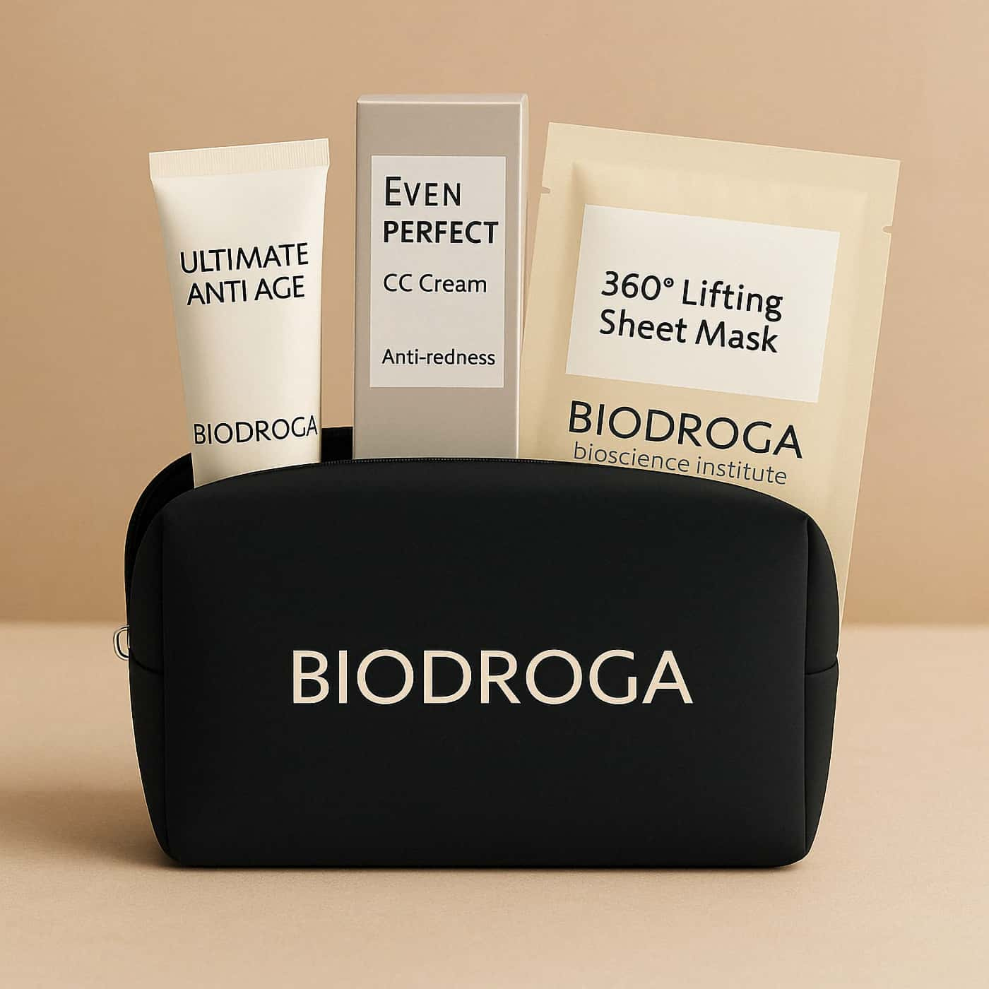 Biodroga Cosmetic Bag Kit Anti-Redness