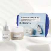 Biodroga Hyaluronic Expert Set | Hyaluronic Acid Serum & 24hr Cream - Maximum Hydration Biodroga Hyaluronic Expert Set - 24hr Moisture Cream & Hyaluronic Serum | Intense Hydration