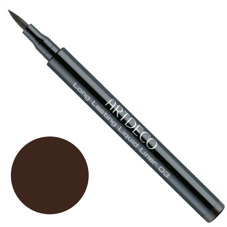 Artdeco Long Lasting Liquid Liner No.03 Brown