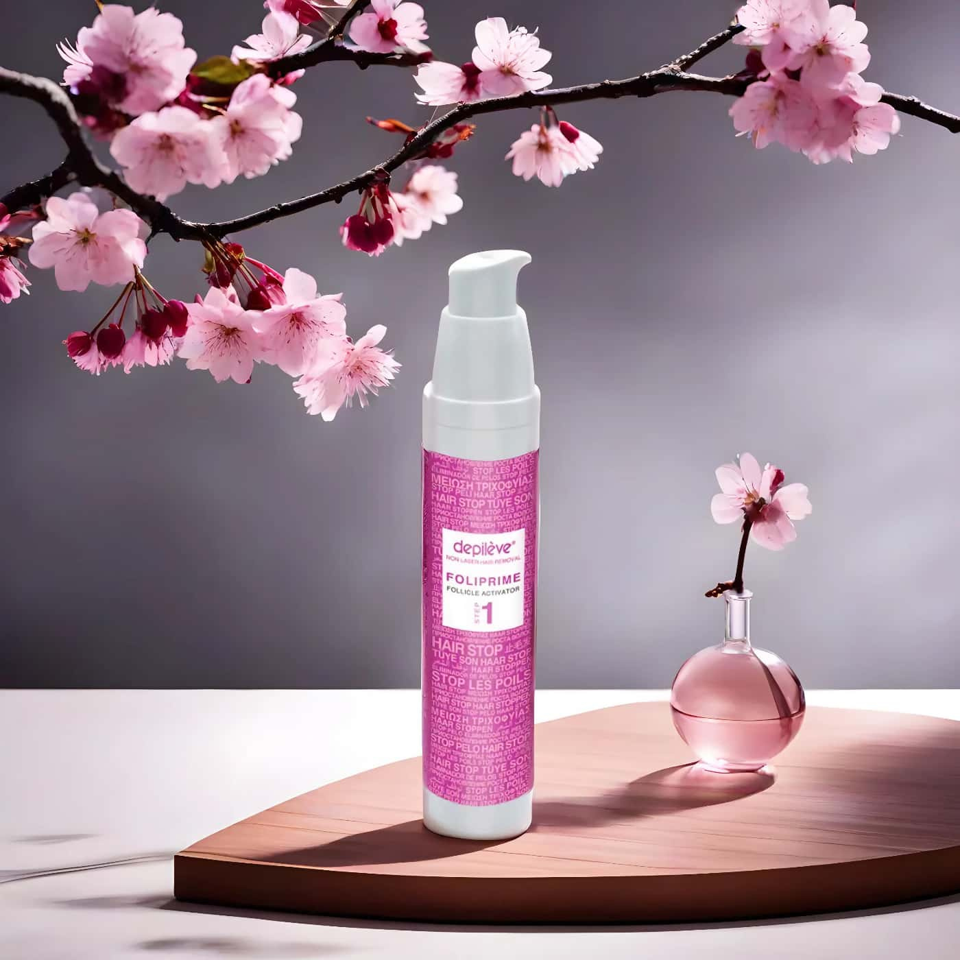 Depileve-Foliprime-Follicle-Activator-Step1 | Natural-Hair-Removal-50ml