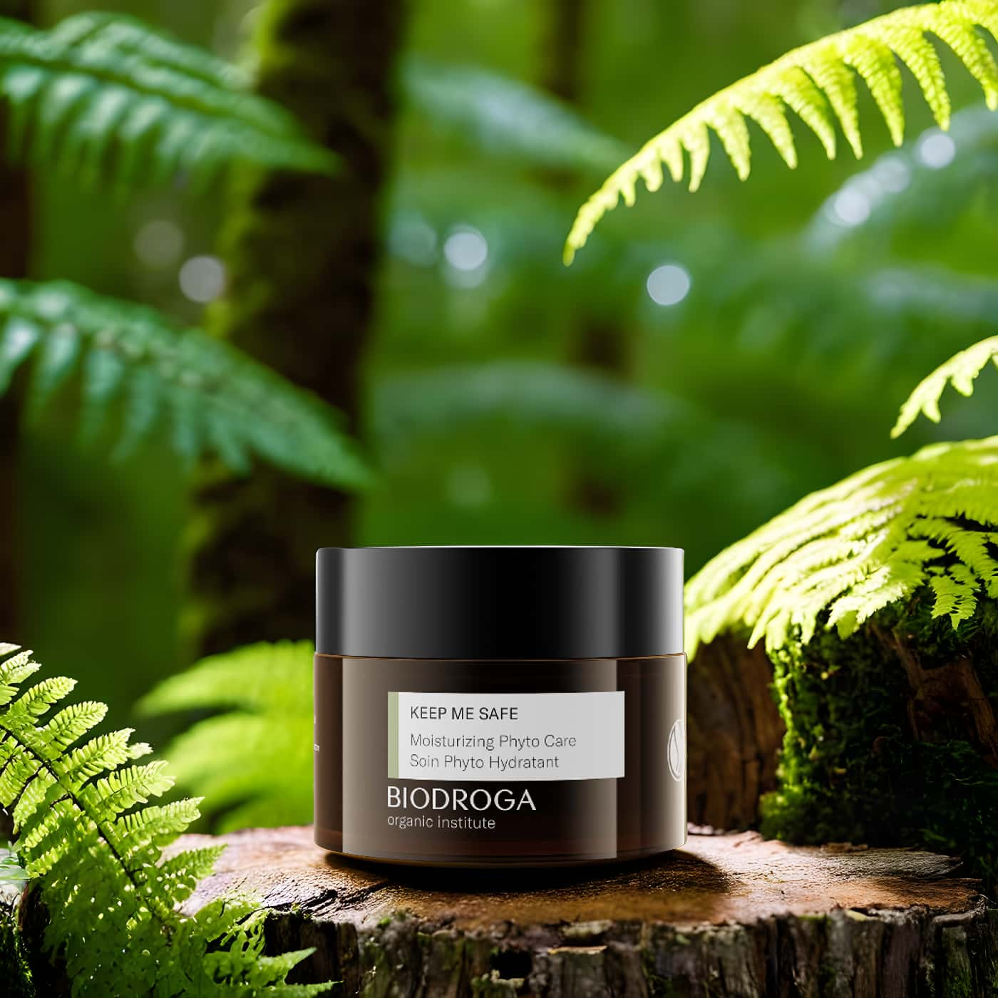 Biodroga Keep Me Safe Moisturizing Phyto Care – Vegan organic all-in-one cream that hydrates, protects, and combats aging signs 