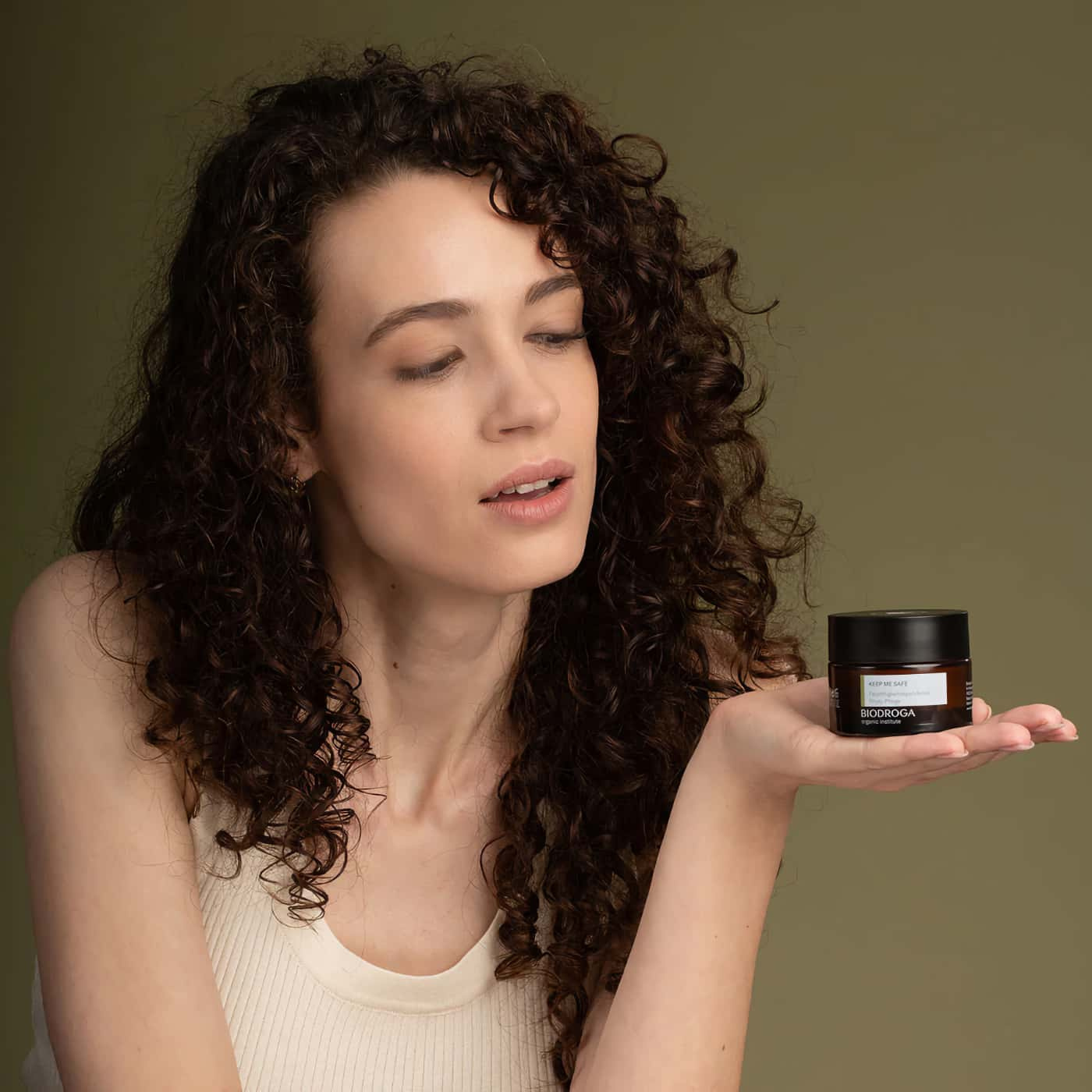 Biodroga Keep Me Safe Moisturizing Phyto Care – Vegan organic all-in-one cream that hydrates, protects, and combats aging signs 