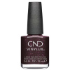 CND Vinylux Poison Plum - Enchanting Bordeaux Red Nail Polish CND Vinylux Poison Plum - Enchanting Bordeaux Red with Glitter