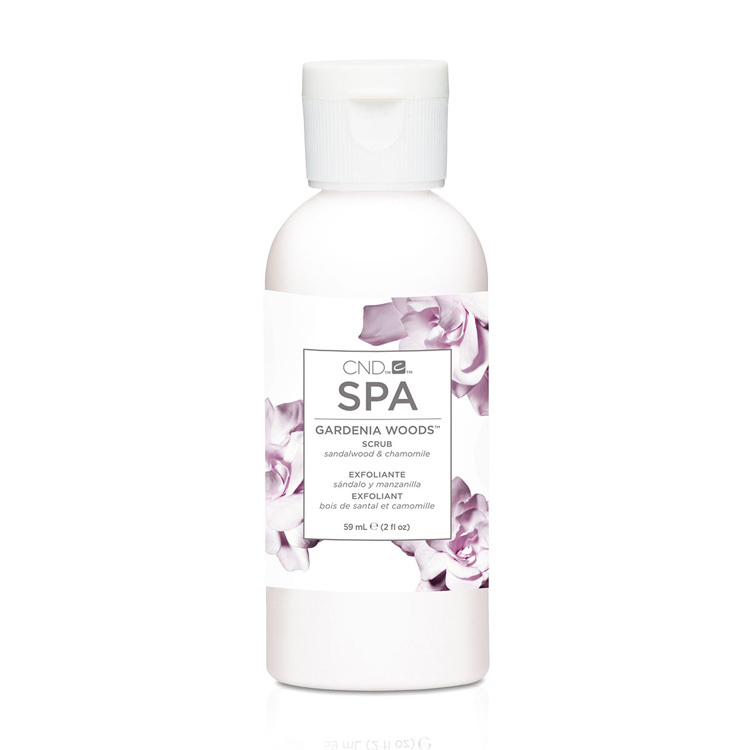 CND SPA Gardenia Woods Scrub 59 ml
