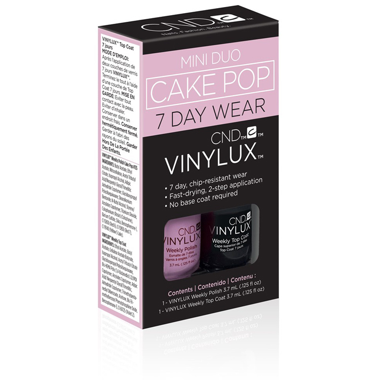 CND Vinylux No.135 Cake Pop Mini Duo