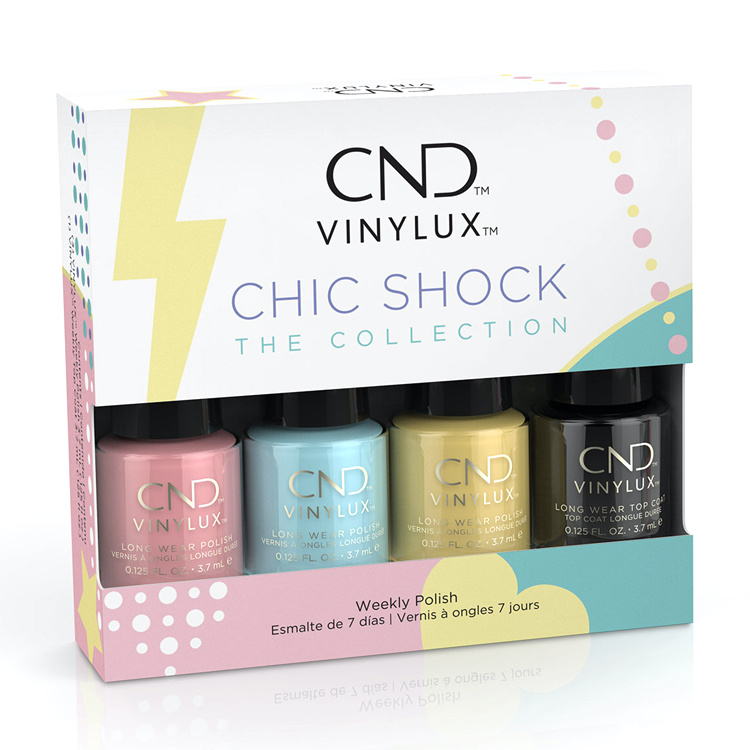 CND Vinylux Chic Shock Pinkies