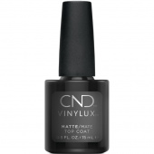 CND Vinylux Long Wear Top Coat -Matte- CND Vinylux Long Wear Top Coat -Matte-